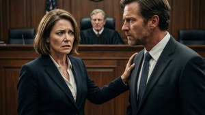 Courtroom Tension