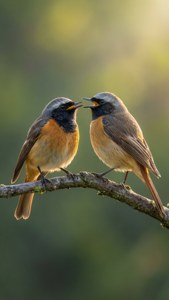 Courtship in the Canopy
