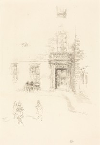 Courtyard, Chelsea Hospital