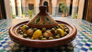 Courtyard Chicken Tajine
