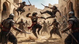 Courtyard Clash