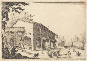 Courtyard of a Farm