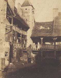 [Courtyard with Houses]