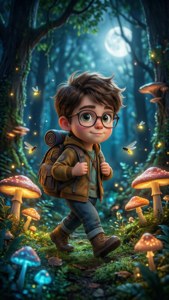 Cousin Magic Forest