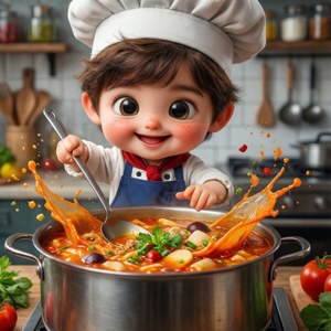 Cousin the Chef