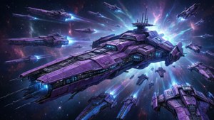 Covenant Fleet Arrival