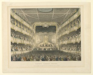 Covent Garden Theatre, Interior