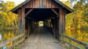 Covered Bridge River
