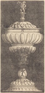 Covered Goblet with Young Hercules