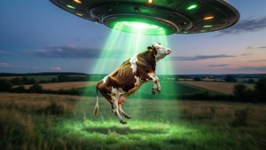Cow Abduction Beam