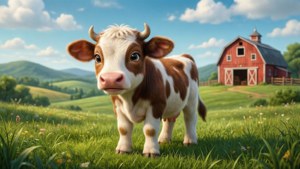 Cow in Pasture