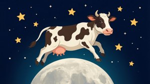 Cow Jumping Moon
