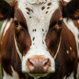 Cow Spots Abstract