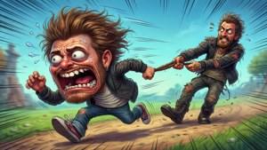 Cowardly Retreat