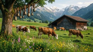 Cowbells in the Pasture