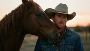 Cowboy and Horse Bond