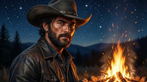 Cowboy Campfire