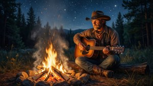 Cowboy Campfire Serenade