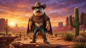 Cowboy Fishstick