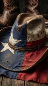 Cowboy Hat Flag