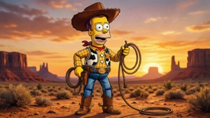 Cowboy Homer