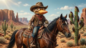 Cowboy Oggy