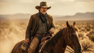 Cowboy on Horse