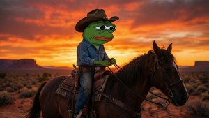 Cowboy Pepe Sunset