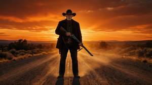 Cowboy Pete Silhouette