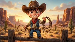 Cowboy Phineas