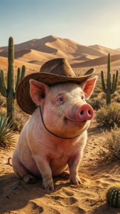 Cowboy Porky