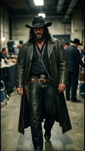 Cowboy's Entrance Walk