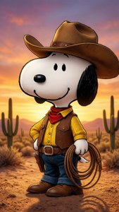 Cowboy Snoopy