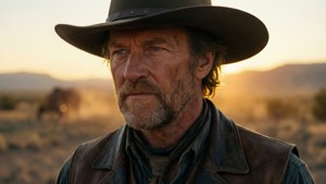 Cowboy Sunset