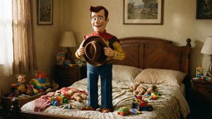 Cowboy Woody's Bedroom