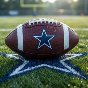 Cowboys Game Day Ball