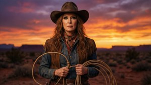 Cowgirl Annie Sunset
