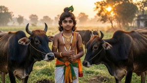 Cowherd in Vrindavan