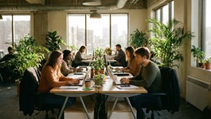 Coworking Startup Vibe