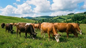 Cows in the Meadow