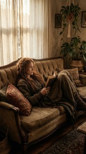 Cozy Afternoon Read
