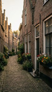 Cozy Alley Evening