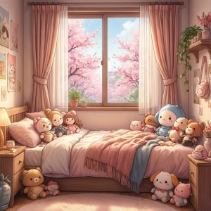 Cozy Anime Room