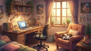 Cozy Anime Room