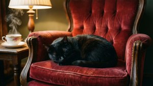 Cozy Armchair Nap