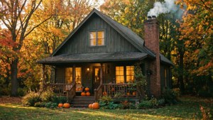 Cozy Autumn Cottage