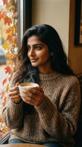 Cozy Autumn Kriti Sanon