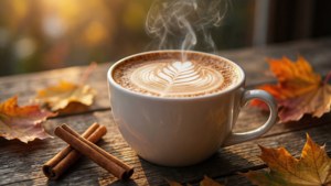 Cozy Autumn Latte