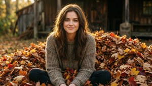 Cozy Autumn Leaves