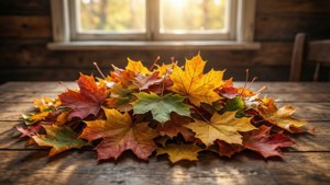 Cozy Autumn Pile